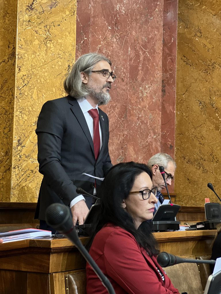 Milorad Bojović: Diskusija u Skupštini Srbije
